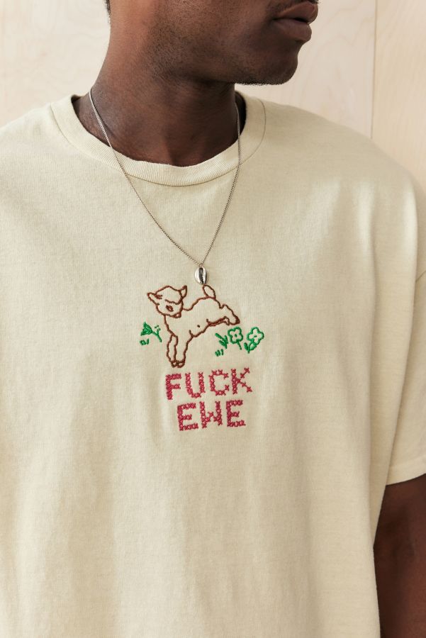 Slide View: 2: UO F*ck Uwe T-Shirt