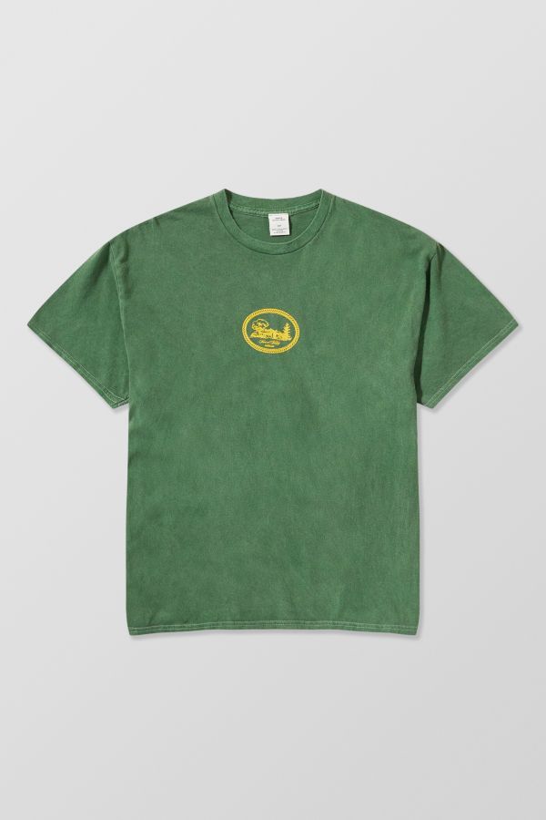 Slide View: 5: UO Green Country Rope T-Shirt