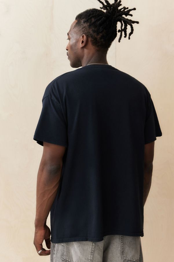 Slide View: 4: UO Black Fruit & Veg T-Shirt