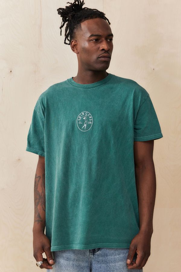 Vista diapositiva: 1: UO Verde Swingers Club T-Shirt