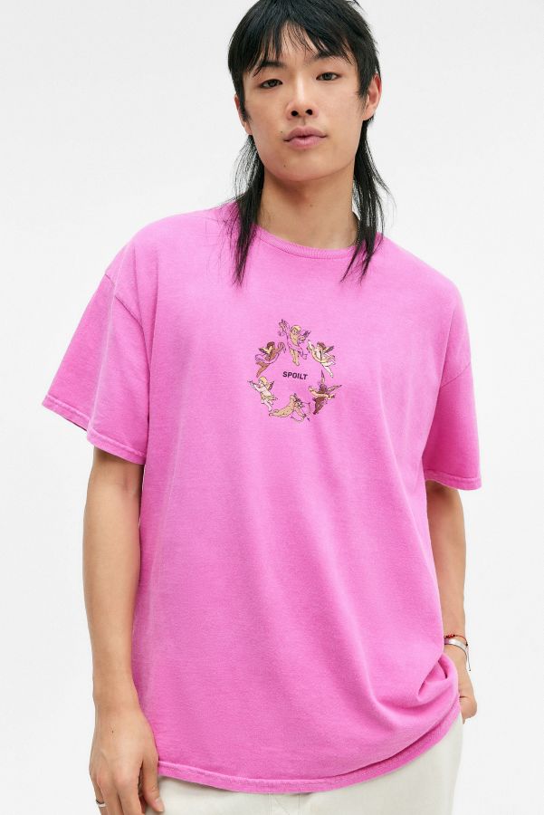 Vista diapositiva: 2: UO Rosa Viziata T-Shirt