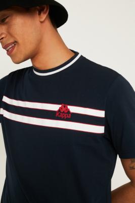 kappa striped t shirt