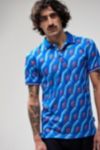 Thumbnail View 3: Umbro - Chemise polo Regal bleue, une exclusivité UO