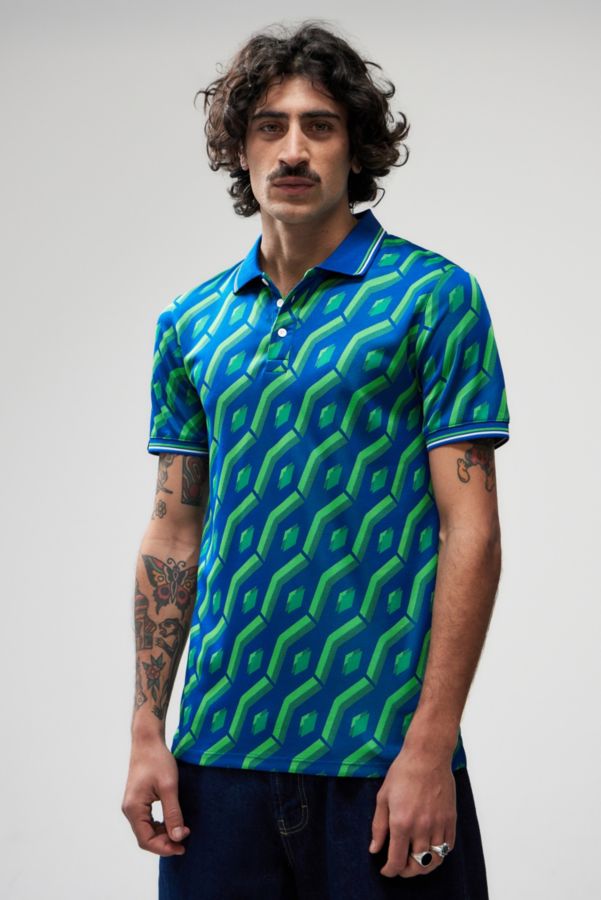 Vista diapositiva: 1: Polo Umbro UO Exclusive Quetzal Verde