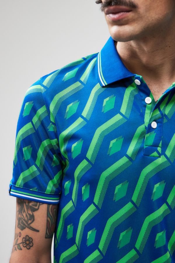 Vista diapositiva: 3: Polo Umbro UO Exclusive Quetzal Verde