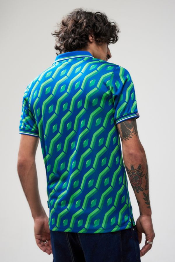 Vista diapositiva: 4: Polo Umbro UO Exclusive Quetzal Verde