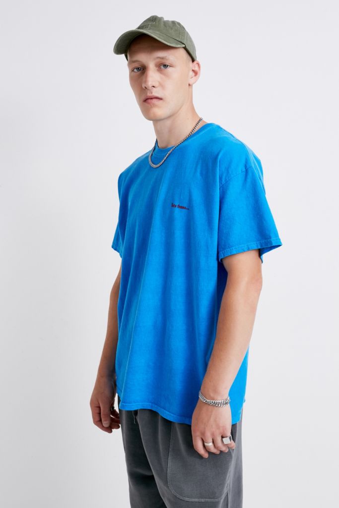 iets frans… Blue T-Shirt | Urban Outfitters UK