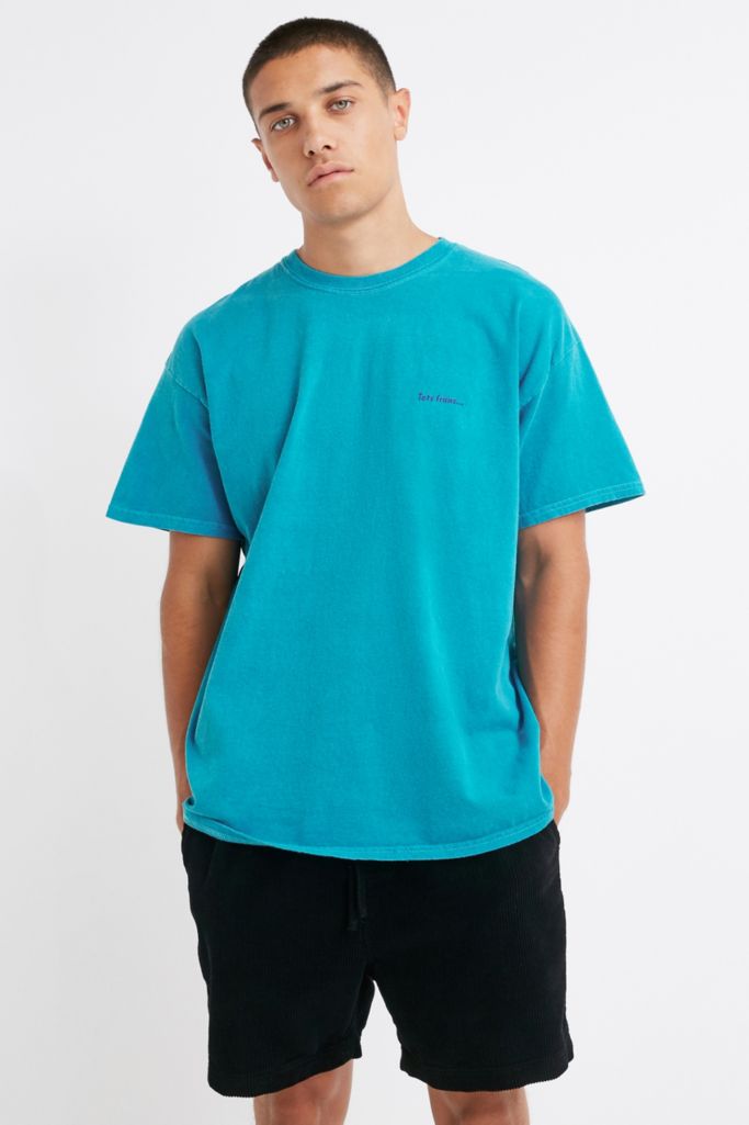 iets frans… Teal T-Shirt | Urban Outfitters UK