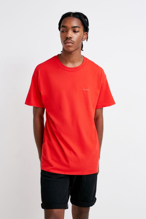 iets frans… Red T-Shirt | Urban Outfitters UK