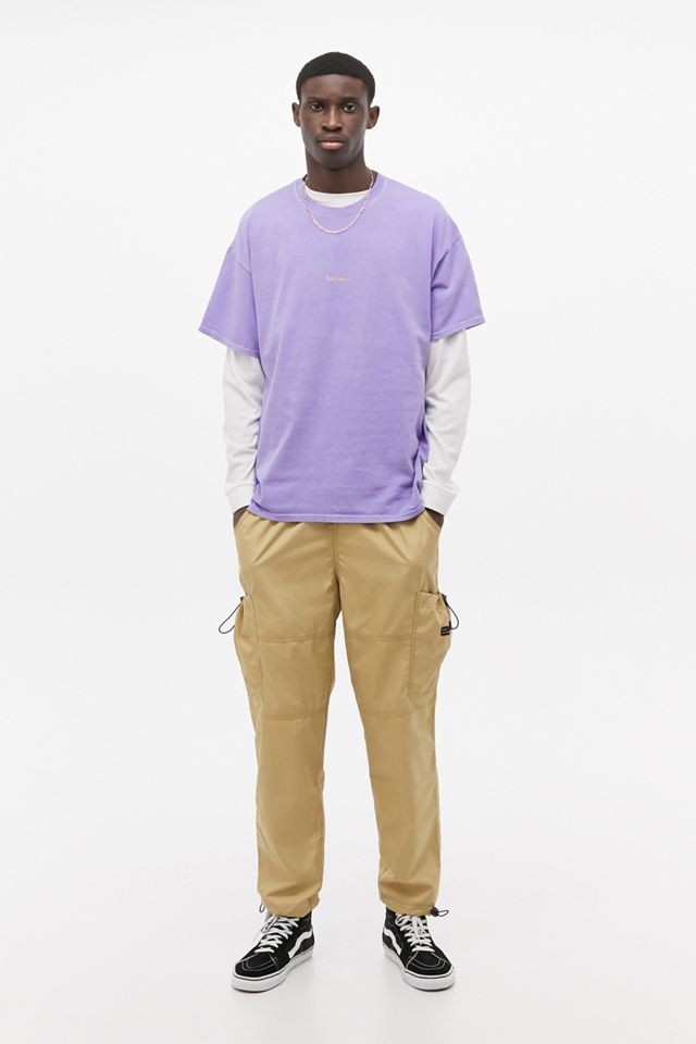 iets frans… – Überfärbtes T-Shirt in Lila | Urban Outfitters DE