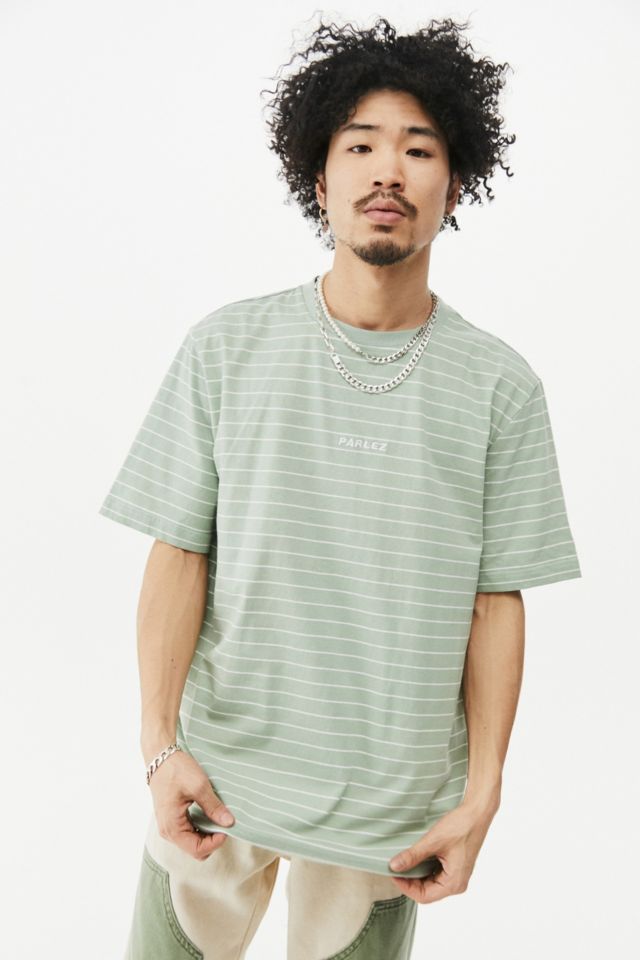 Parlez Sage Ladsun Stripe T-Shirt | Urban Outfitters UK