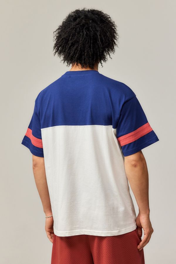 Slide View: 4: Pony Navy Colourblock T-Shirt