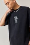 Thumbnail View 1: Ed Hardy UO Exclusive Black Waffle Dragon Soul T-Shirt