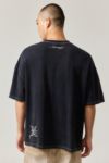 Thumbnail View 2: Ed Hardy UO Exclusive Black Waffle Dragon Soul T-Shirt