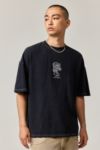 Thumbnail View 4: Ed Hardy UO Exclusive Black Waffle Dragon Soul T-Shirt