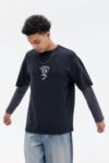 Thumbnail View 1: T-shirt gaufré Ed Hardy UO Exclusive Black Dragon