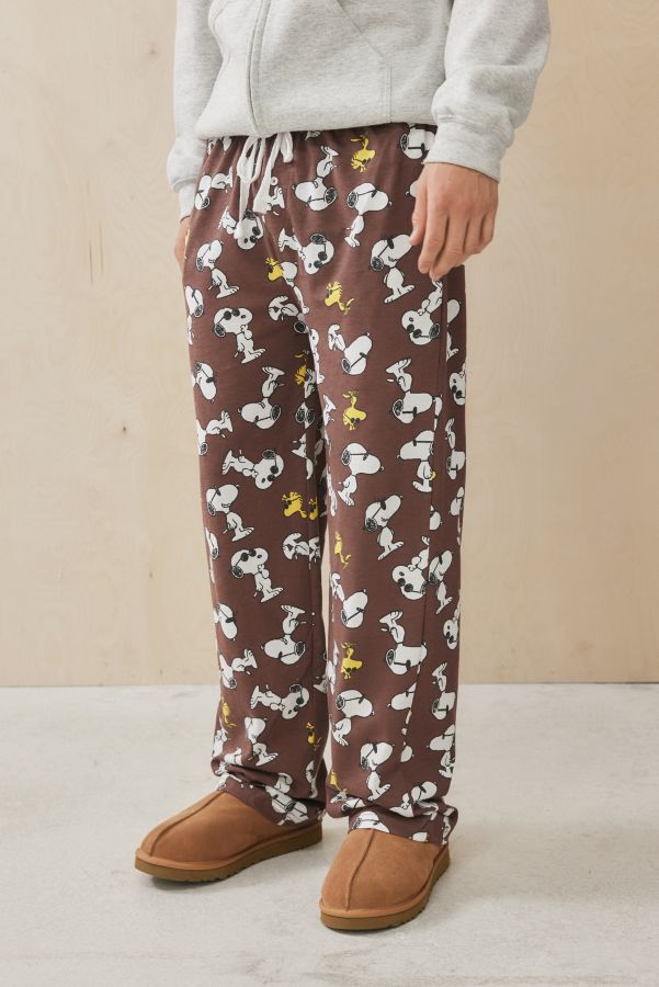 Vista diapositiva: 1: Pantaloni Lounge Stampati con Snoopy UO