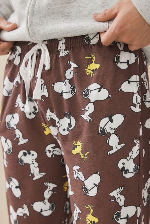 Vista diapositiva: 3: Pantaloni Lounge Stampati con Snoopy UO