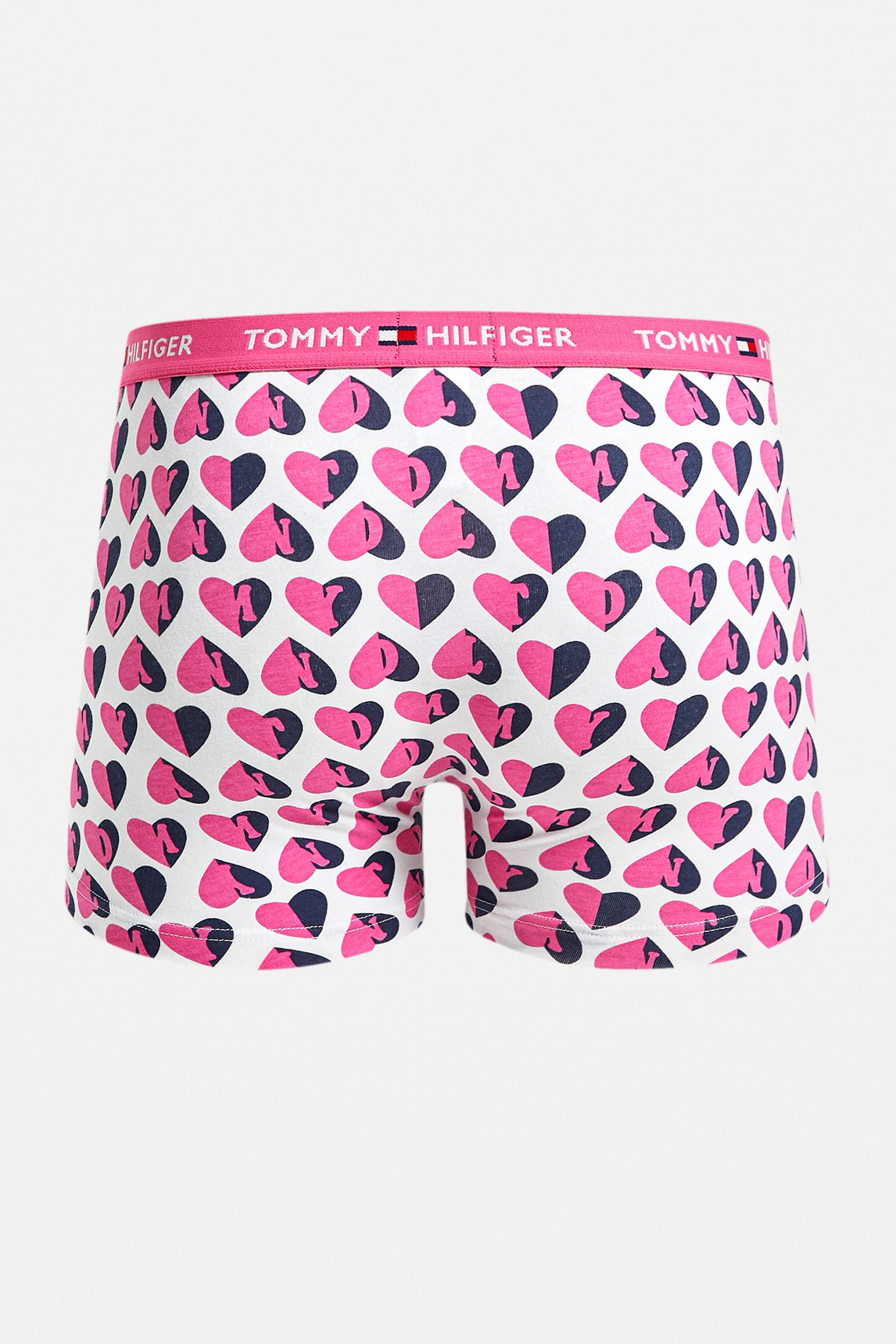 Tommy Hilfiger Boxershorts Mit Rosa Herzen Fur Den Valentinstag