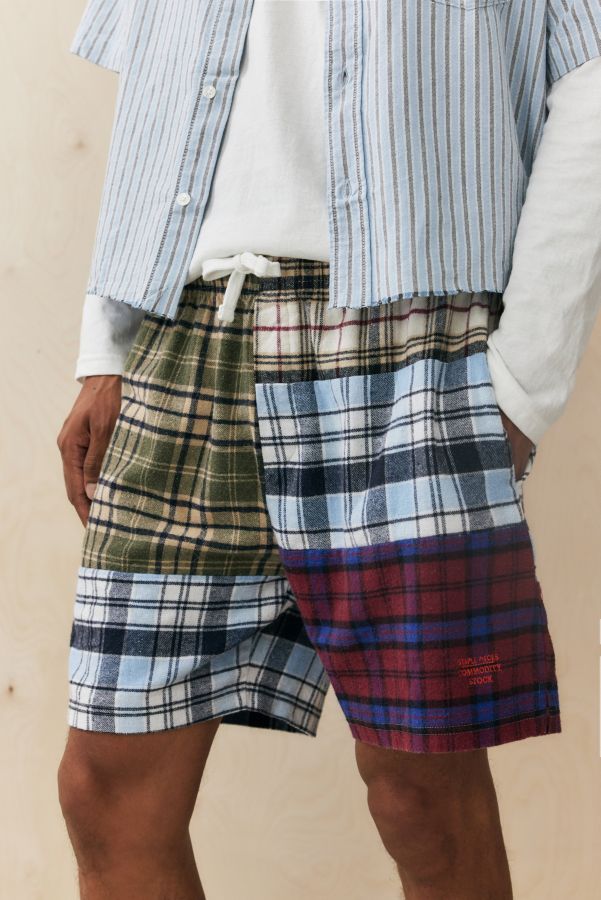 Slide View: 1: UO Patchwork Shorts