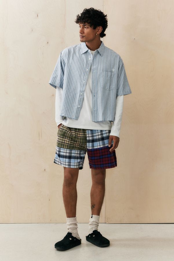 Slide View: 3: UO Patchwork Shorts