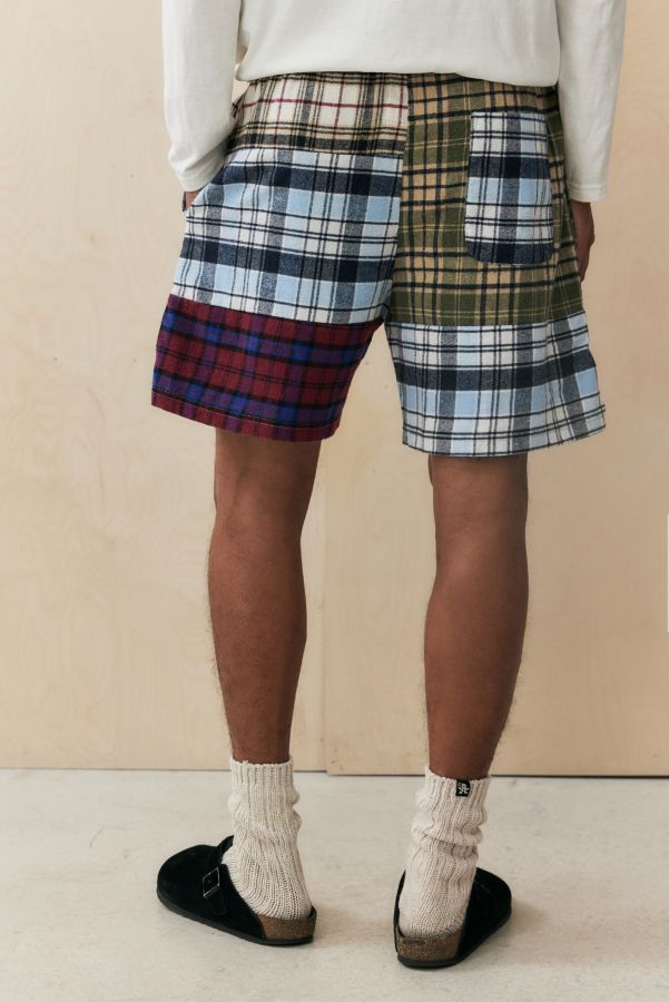 Slide View: 4: UO Patchwork Shorts