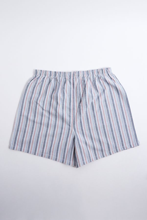 Slide View: 3: Shorts Boxer à Rayures BDG