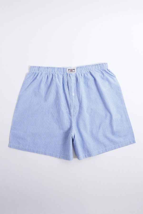 Slide View: 1: Shorts Boxer à Rayures BDG