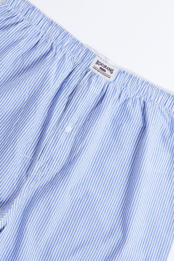 Slide View: 2: Shorts Boxer à Rayures BDG