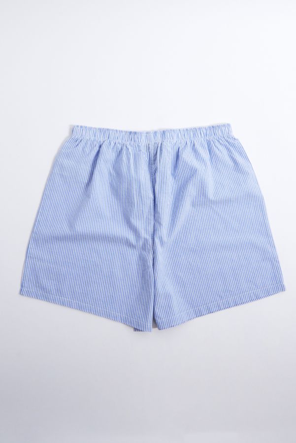 Slide View: 3: Shorts Boxer à Rayures BDG