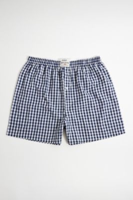 Pantaloncini Boxer BDG Navy Check