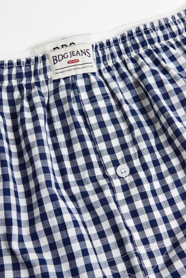 Slide View: 2: BDG Marine Karo Boxershorts