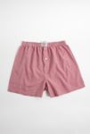 Thumbnail View 1: BDG Rot Kariert Boxershorts