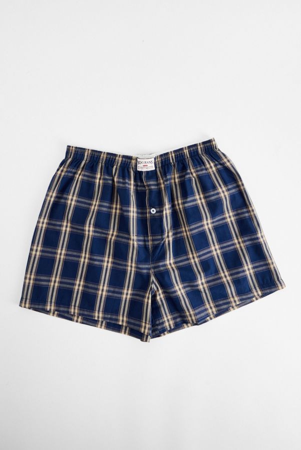 Vista diapositiva: 1: Pantaloncini Boxer Intrecciati BDG Navy