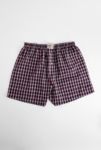 Thumbnail View 1: BDG Rote Gewebte Boxershorts