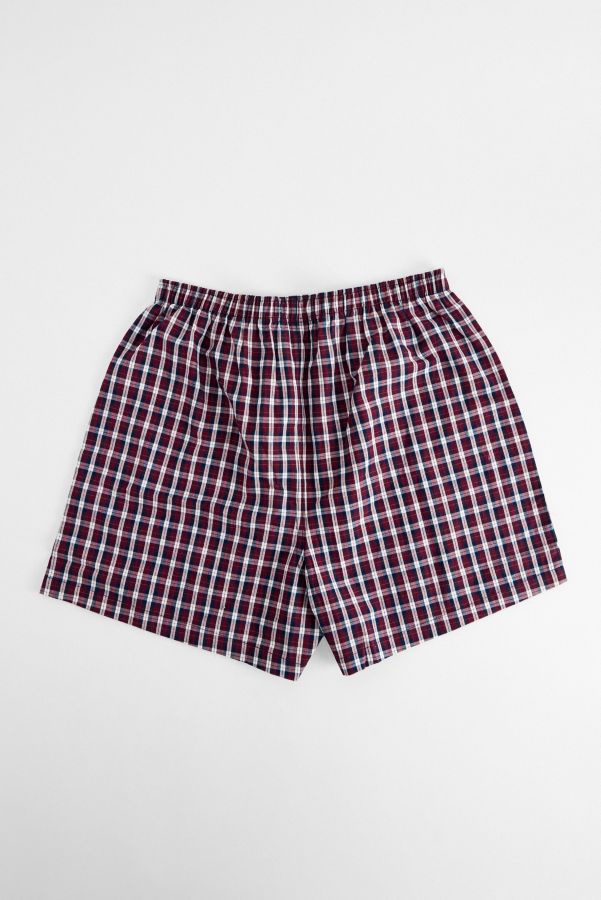 Slide View: 3: BDG Rote Gewebte Boxershorts