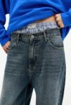 Visualizzazione miniature 1: BDG Blue Check Woven Boxer Shorts