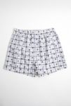 Thumbnail View 3: Jaded London Grau Stern Karo Boxershorts