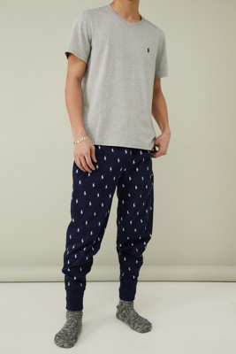 ralph lauren allover pony cotton jogger