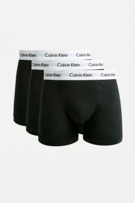 calvin klein boxers black and white