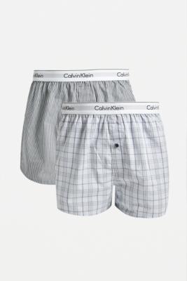 ck woven boxers