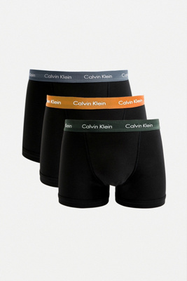 calvin klein orange boxers