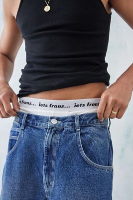 iets frans... – Boxershorts in Weiß
