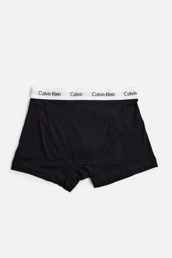 Vista diapositiva: 4: Calvin Klein Boxer Boxer Bianco e Nero Confezione da 3