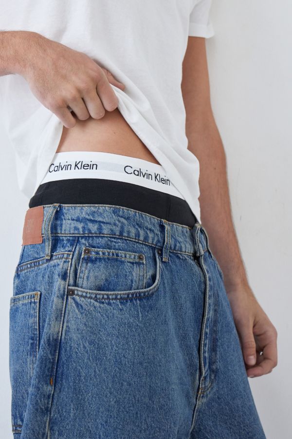 Vista diapositiva: 5: Calvin Klein Boxer Boxer Bianco e Nero Confezione da 3