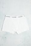 Thumbnail View 2: Calvin Klein – Weiße Boxershorts im 3er-Pack