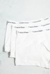 Thumbnail View 3: Calvin Klein – Weiße Boxershorts im 3er-Pack