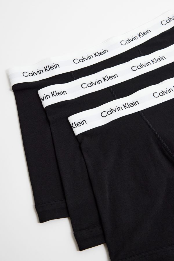 Vista de diapositivas: 2: Bóxers Calvin Klein Paquete de 3