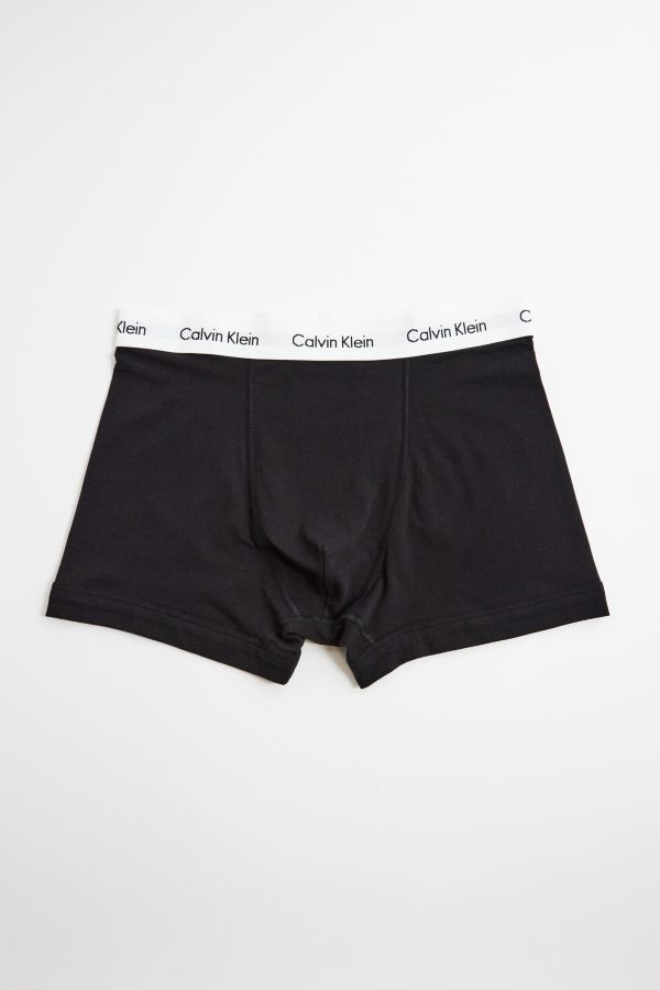 Vista de diapositivas: 3: Bóxers Calvin Klein Paquete de 3