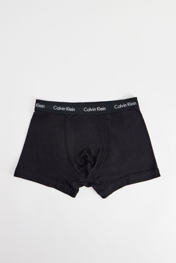 Slide View: 3: Calvin Klein Assorted Boxer Trunks 3-Pack